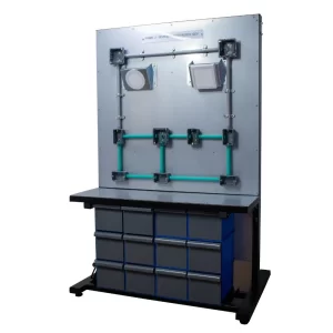 Entrenador Uso Final PVC/SCH Sistema Monofásico Bifilar