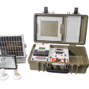 Maleta Energía Solar MPPT